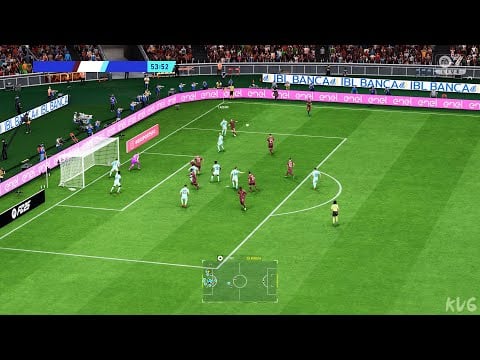 EA SPORTS FC 25 - AS Roma vs SS Lazio - Gameplay (PS5 UHD) [4K60FPS]