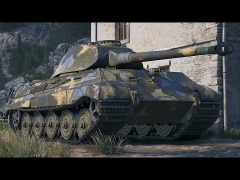 World of Tanks - Tiger II - 10 Kills 6,1K Damage (Mines)