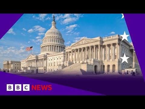 Republicans retake control of US Senate | BBC News