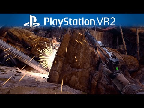 Star Wars: Tales from the Galaxy&#39;s Edge - Immersive Gameplay on PS5 with PSVR2