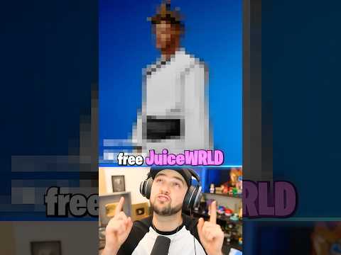 The *NEW* Juice WRLD Skin REVEALED!