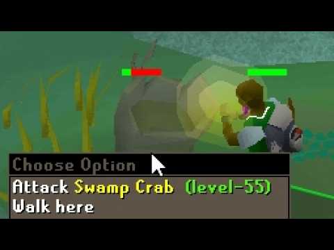 The Swamp Crab high alch method