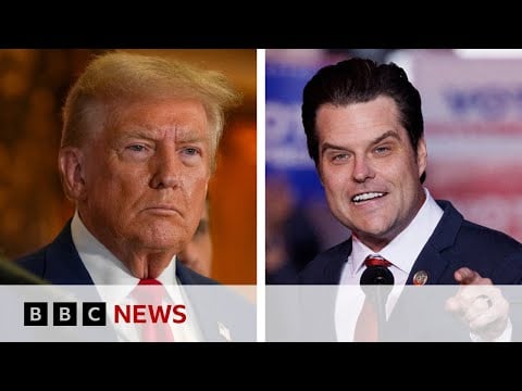 What hurdles does Donald Trump face in his transition to power? | BBC News