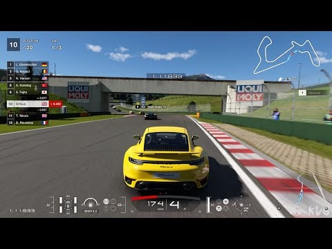 Gran Turismo 7 - Porsche 911 Turbo S (992) 2020 - Gameplay (PS5 UHD) [4K60FPS]