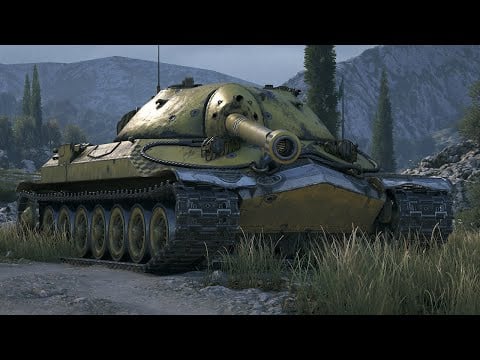 World of Tanks - IS-7 - 4 Kills 9,9K Damage (Abbey)