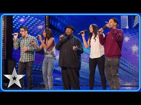 Band of Voices are CENTRE STAGE with Jessie J cover | Unforgettable Audition | Britain&#39;s Got Talent