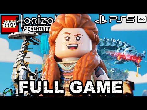 LEGO Horizon Adventures - Full Game Walkthrough (4K PS5 PRO) 100% Story