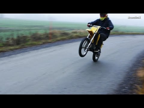 Suzuki RM80cc 2-Stroke - Soundcheck | Test Ride Braap (Raw Sounds)