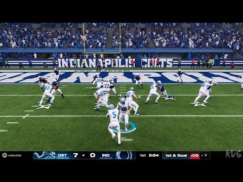 Madden NFL 25 - Detroit Lions vs Indianapolis Colts - Gameplay (PS5 UHD) [4K60FPS]