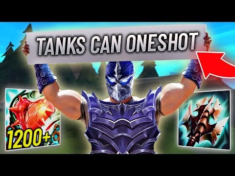 Shen Can LITERALLY ONESHOT... While Being a TANK !!