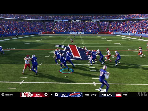 Madden NFL 25 - Kansas City Chiefs vs Buffalo Bills - Gameplay (PS5 UHD) [4K60FPS]