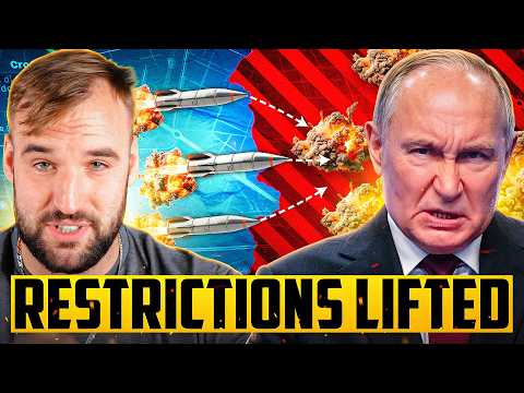 RESTRICTIONS LIFTED: Ukraine can Attack inside Russia with U.S. Missiles | Ukraine War Update