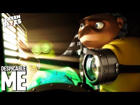 Sneaking Into Vector&#39;s Lair | Despicable Me (2010) | Screen Bites