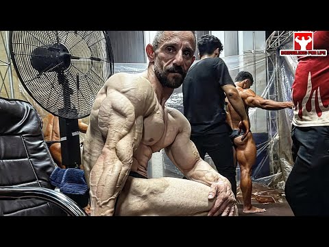 HE IS THE BODYBUILDER WITHOUT A BIT OF FAT and VERY SHREDDED - Keyvan Olfati