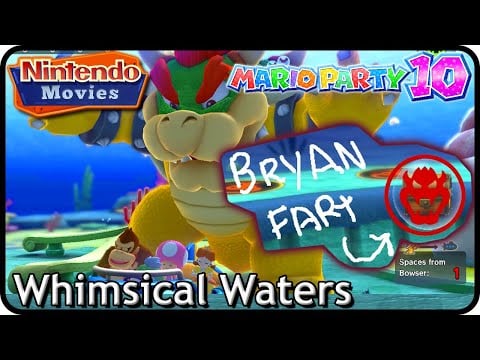 Mario Party 10: Bowser Party - Whimsical Waters (5P, Maurits vs Rik, Myrte, Bryan, Danique)