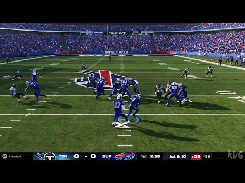 Madden NFL 25 - Tennessee Titans vs Buffalo Bills - Gameplay (PS5 UHD) [4K60FPS]