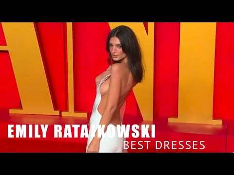 Best dressed EMILY RATAJKOWSKI Fashion Moments - 4K