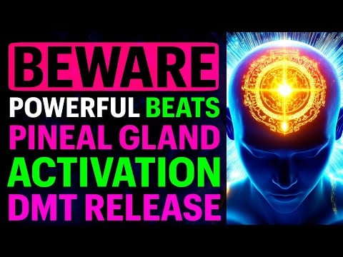 Your PINEAL GLAND WILL START VIBRATING in Minutes (Must Try)