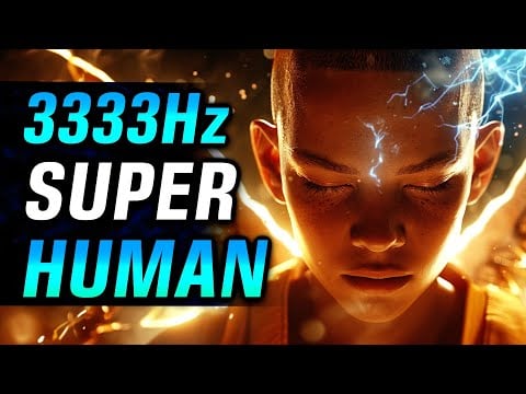 BECOME the BEST Version of Yourself with 3Hz 33Hz 333Hz 3333Hz Frequency