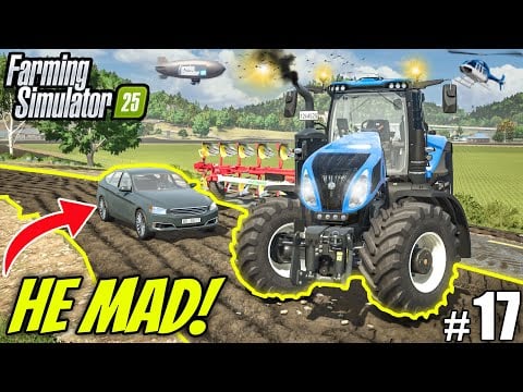 I MADE EVERYONE MAD DOING THIS! | Farming Simulator 25 - HUTAN PANTAI | Episode 16