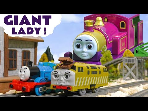 Diesel 10 causes problems for Thomas and Giant Lady