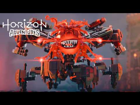 LEGO Horizon Adventures - FINAL BOSS AND ENDING (4K PS5 PRO) 100% Story