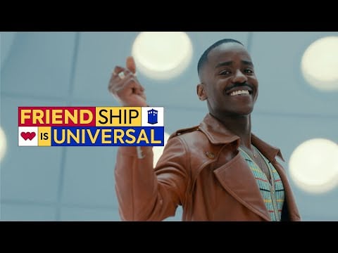 The Trip Of A Lifetime! | #FriendshipIsUniversal | Doctor Who