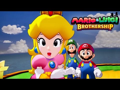 Mario &amp; Luigi Brothership - 7 MINUTES OF GAMEPLAY (HD)