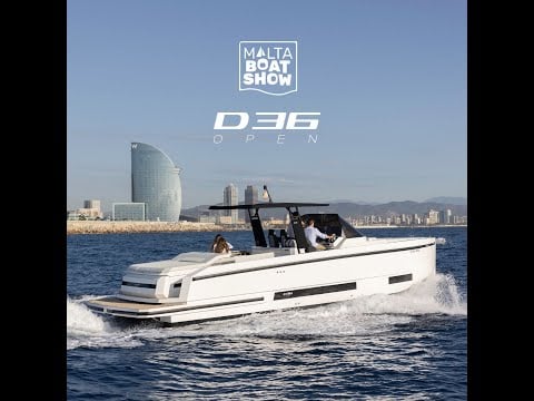 We meet up with De Antonio Yachts co-founder Stanislas Chmielewski at the Dusseldorf Boat Show