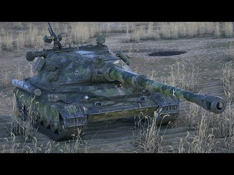 World of Tanks - 60TP Lewandowskiego - 4 Kills 10,8K Damage (Prokhorovka)