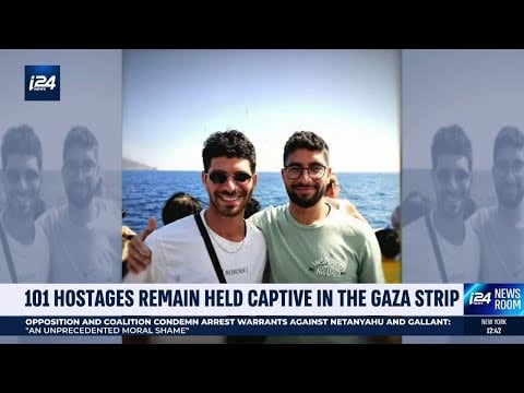 101 hostages remain captive in the the Gaza Strip