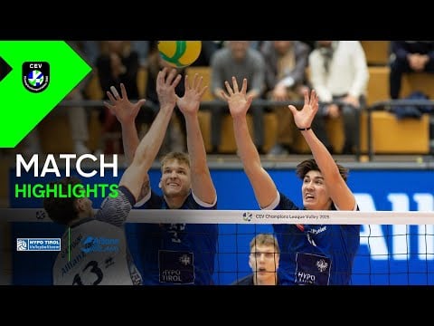 Highlights I Hypo Tirol Innsbruck vs Allianz MILANO I CEV Champions League Volley 2025