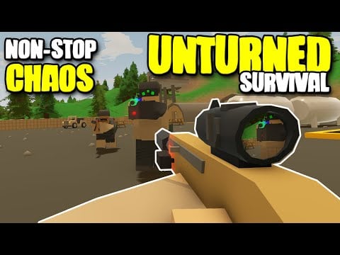 I Played Unturned Multiplayer In 2024...