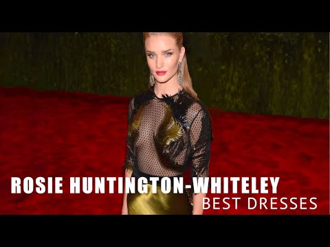 Best dressed ROSIE HUNTINGTON-WHITELEY Fashion Moments - 4K