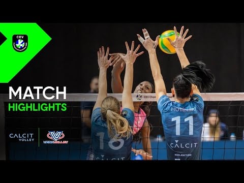 Highlights | Calcit KAMNIK vs. Numia Vero Volley MILANO | CEV Champions League Volley 2025