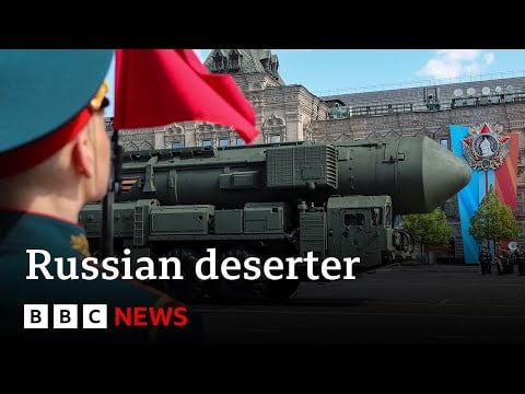 Deserter reveals secrets of top-secret Russian nuclear base | BBC News