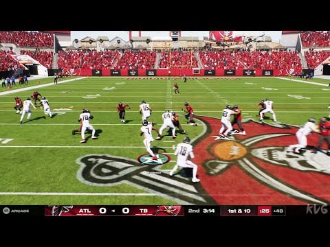 Madden NFL 25 - Atlanta Falcons vs Tampa Bay Buccaneers - Gameplay (PS5 UHD) [4K60FPS]