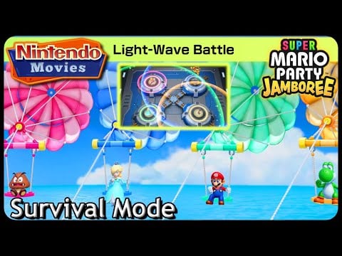 Super Mario Party Jamboree - Survival Mode (Single Player)