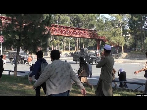 Imran Khan Supporters Clash With Pakistan Security Forces Amid Protests In Islamabad