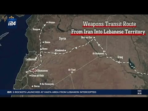 IDF confirms years-long operation against Hezbollah in Syria