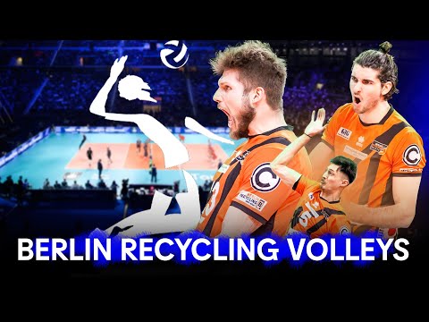 Champions League Volley Title Challengers I BERLIN Recycling Volleys I Season Highlights 2024