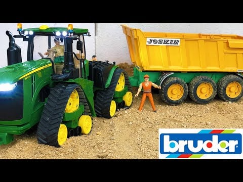 Bruder Tractors RC Work! BMW RC Car No Power!