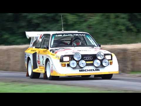 Audi Sport Quattro S1 E2 PURE 5-CYLINDER TURBO SOUNDS @ Goodwood Festival of Speed 2024