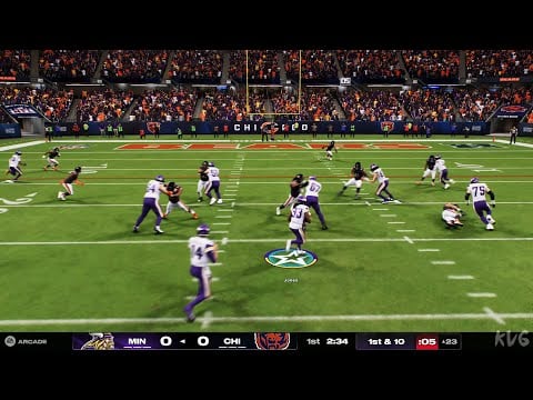 Madden NFL 25 - Minnesota Vikings vs Chicago Bears - Gameplay (PS5 UHD) [4K60FPS]