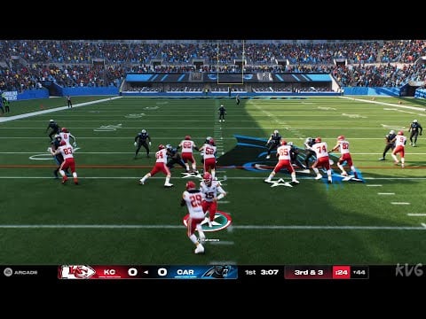 Madden NFL 25 - Kansas City Chiefs vs Carolina Panthers - Gameplay (PS5 UHD) [4K60FPS]