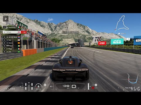 Gran Turismo 7 - Porsche Mission X 2023 - Gameplay (PS5 UHD) [4K60FPS]