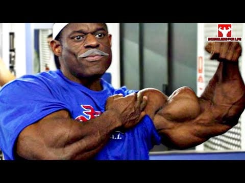 68 YEARS OLD BODYBUILDER VINCE TAYLOR - Age is Just a Number