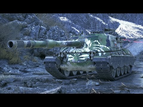 World of Tanks - Controcarro 3 Minotauro - 11 Kills 9,2K Damage (Mountain Pass)