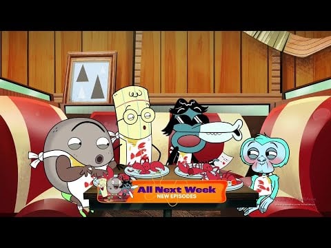 Nickelodeon US Rock Paper Scissors New Episodes Advert 2024 November