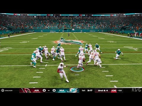 Madden NFL 25 - Arizona Cardinals vs Miami Dolphins - Gameplay (PS5 UHD) [4K60FPS]